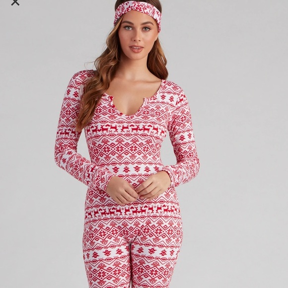 Windsor Winter Onsie & Headband set - Picture 2 of 5